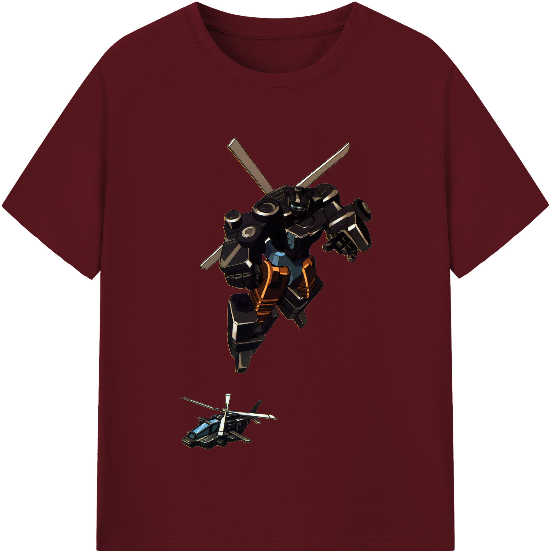 （画像用）  綿100％半袖Tシャツ（フロントプリント）